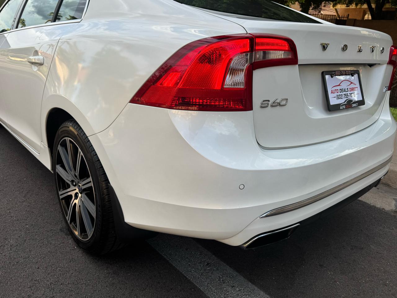 Volvo S60 T5 Drive-E Premier FWD 2016