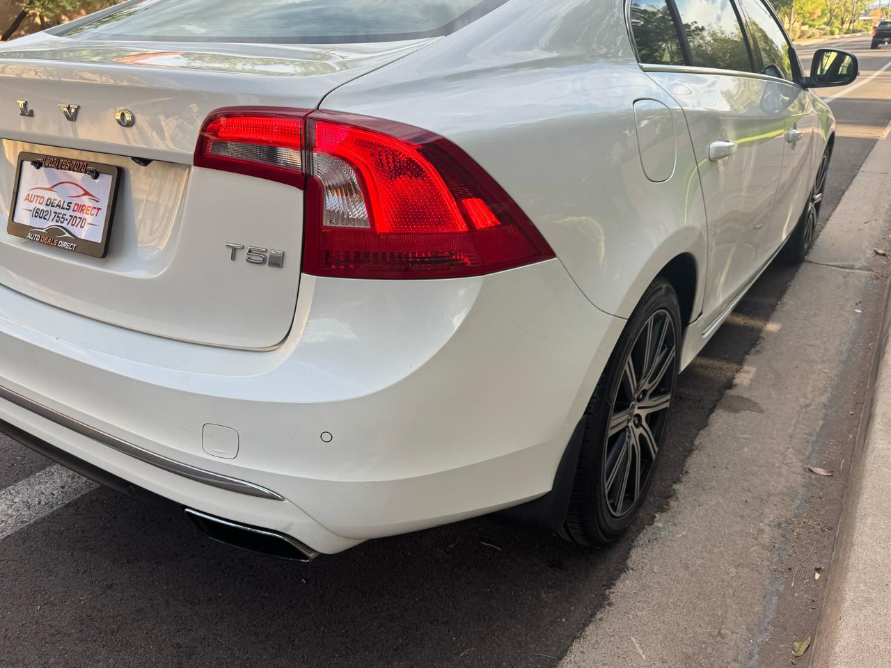 Volvo S60 T5 Drive-E Premier FWD 2016