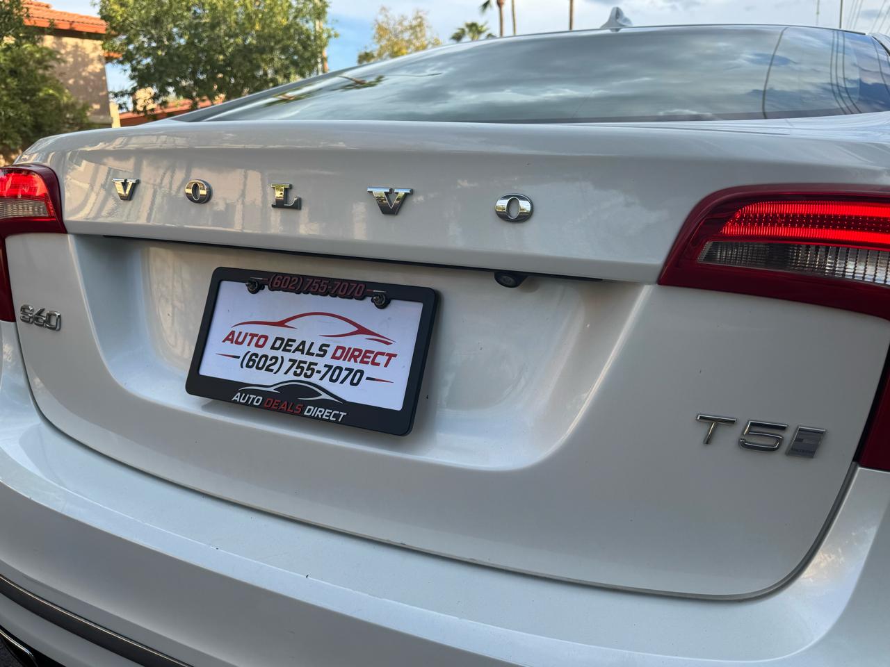 Volvo S60 T5 Drive-E Premier FWD 2016
