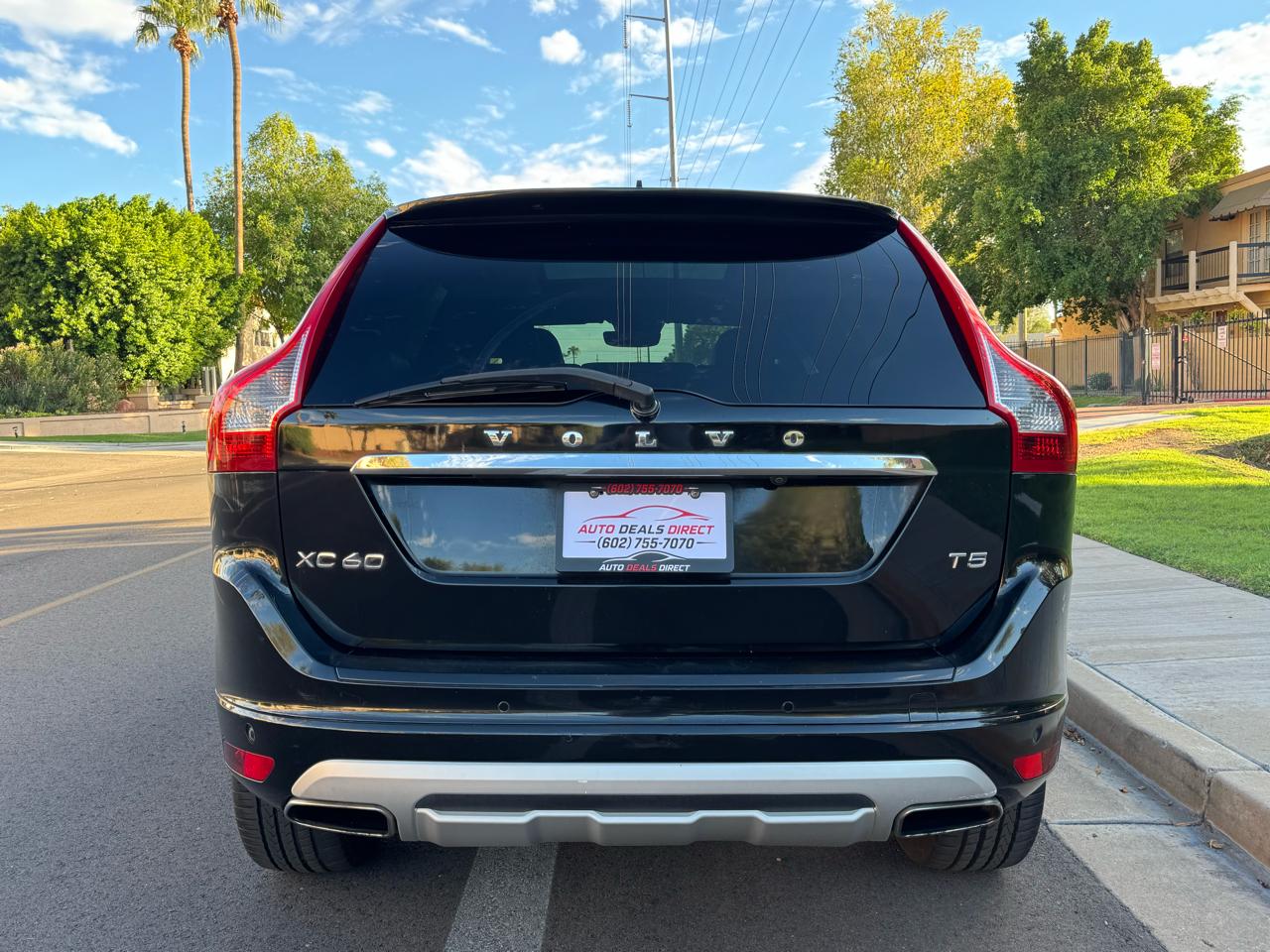 Volvo XC60 T5 Dynamic 2017