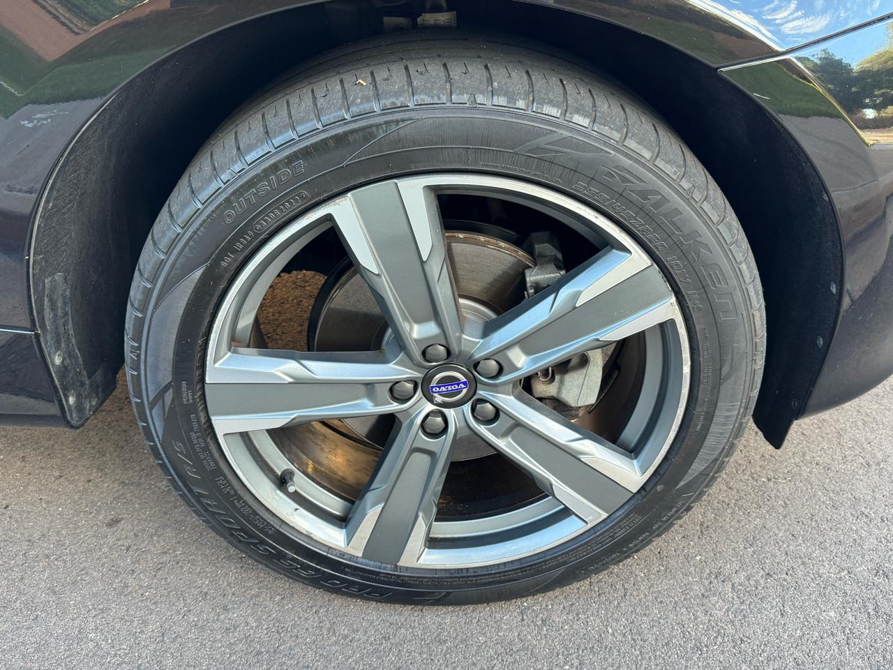 Volvo XC60 T5 Dynamic 2017