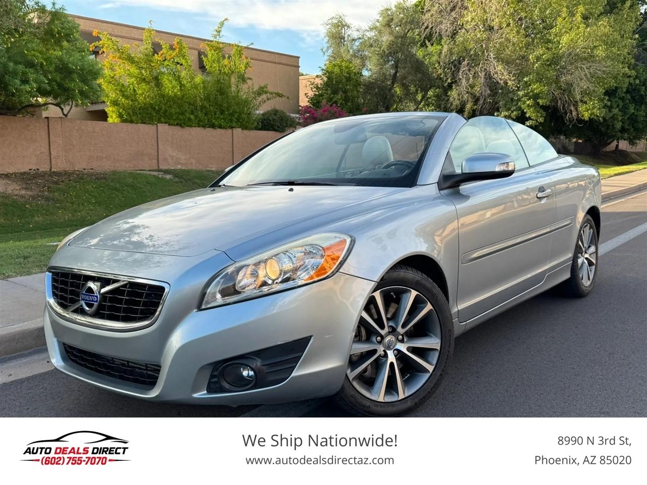 Volvo C70 T5 2011