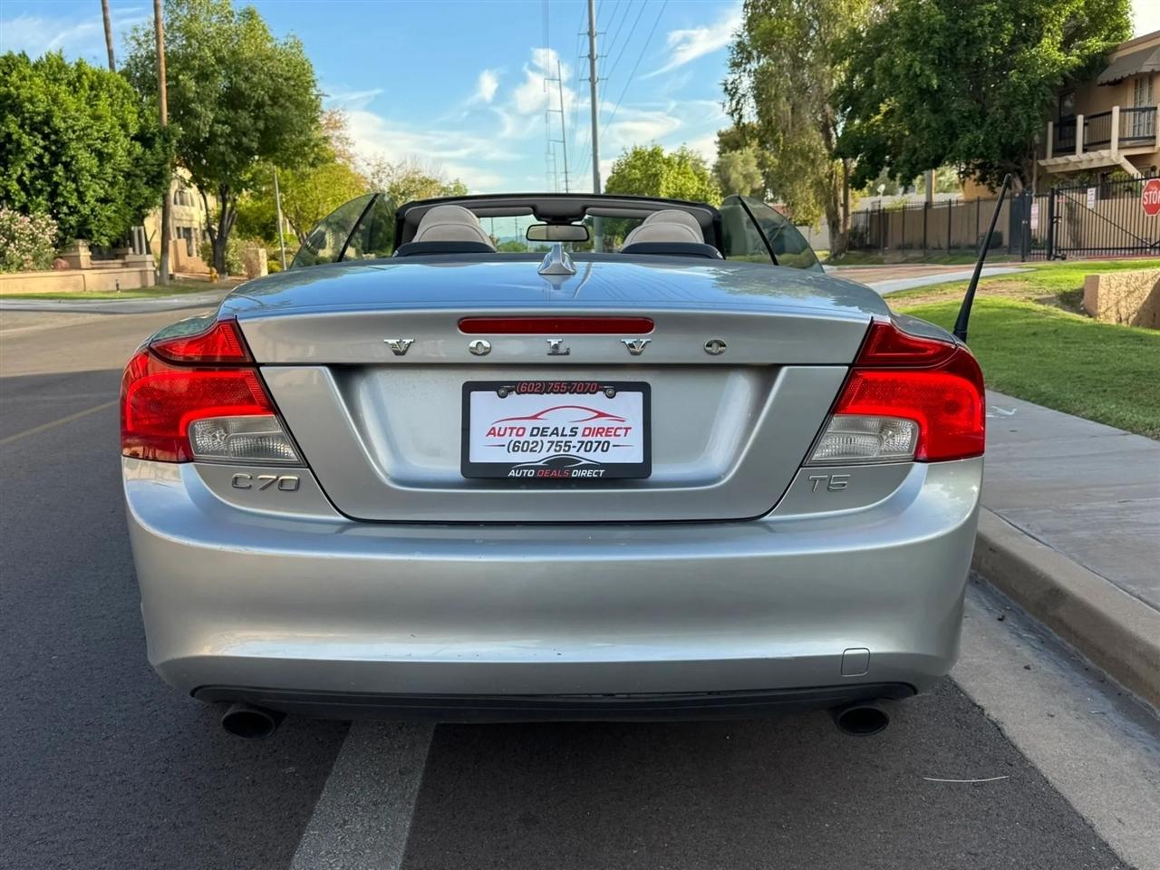 Volvo C70 T5 2011