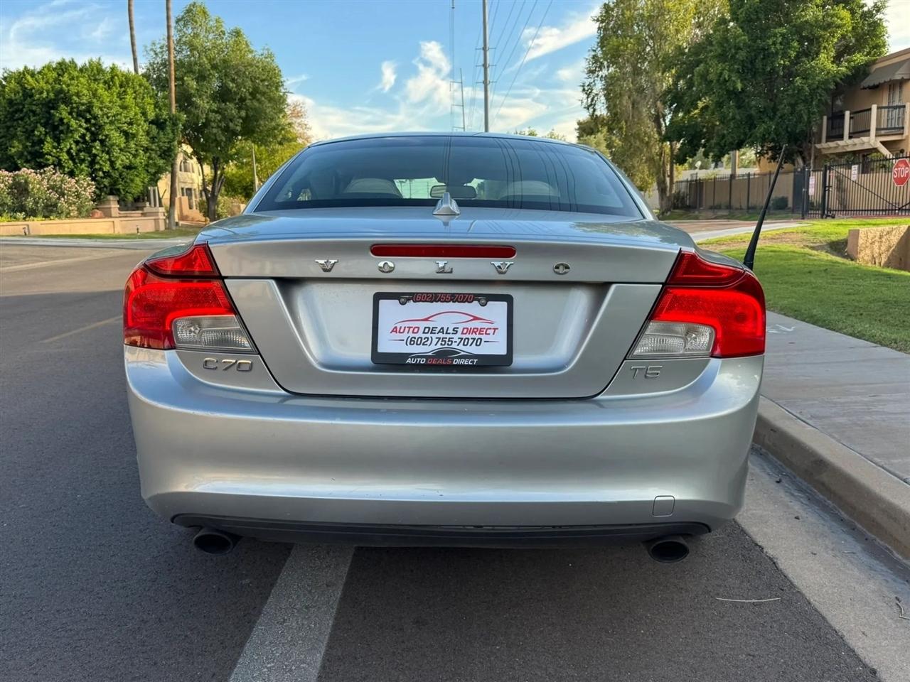 Volvo C70 T5 2011