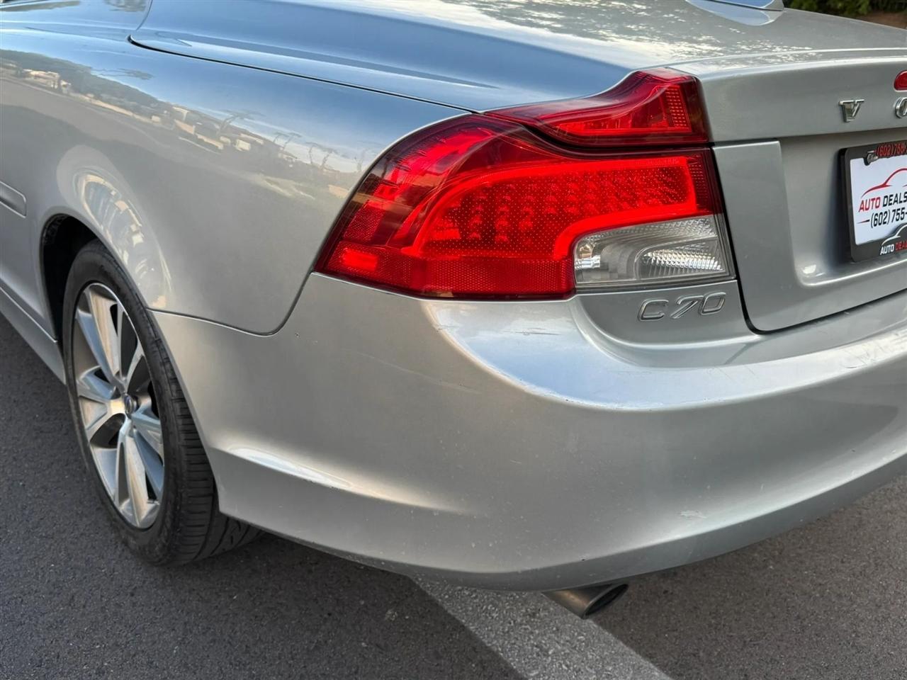 Volvo C70 T5 2011