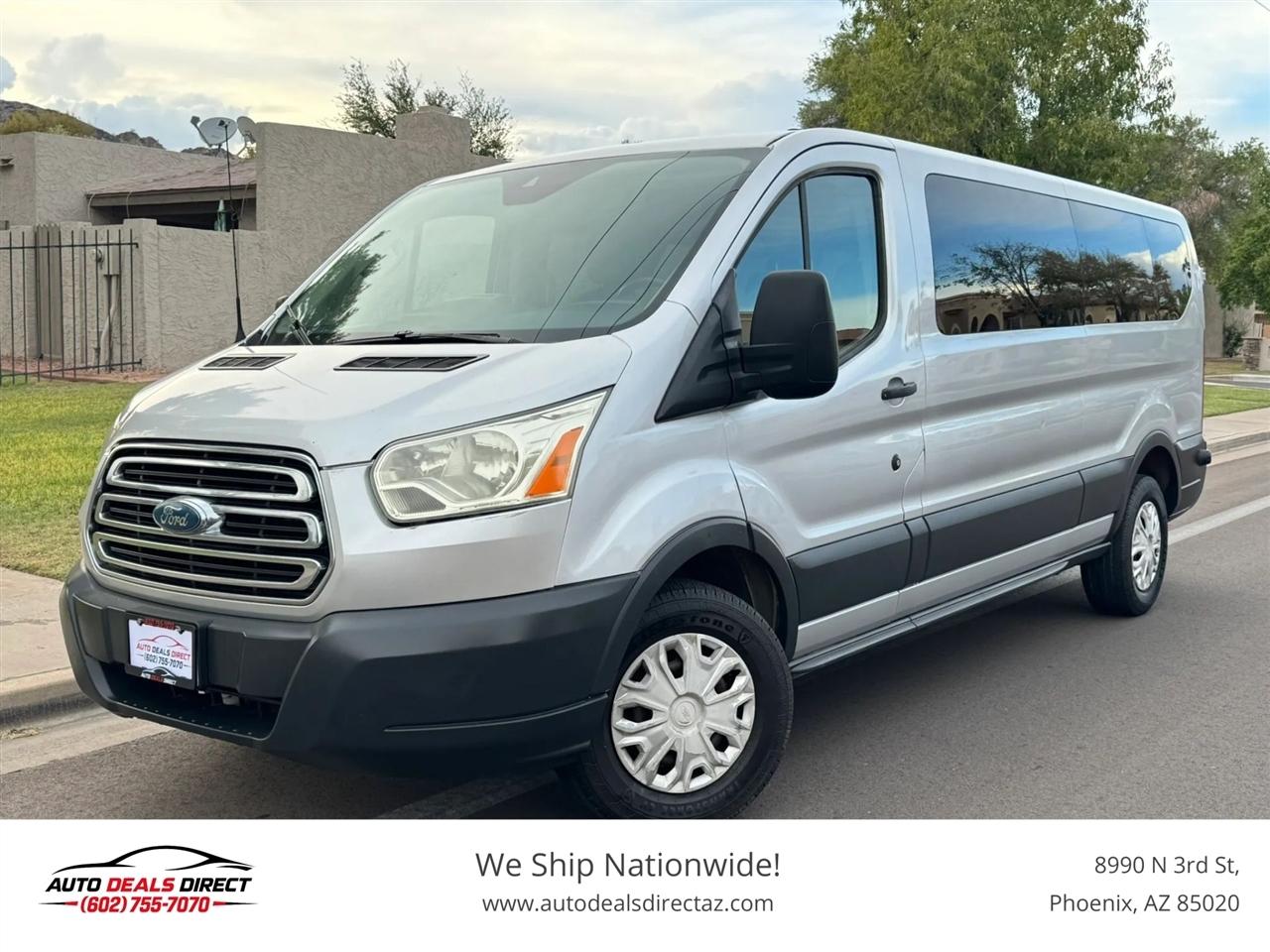 Ford Transit 350 Wagon Low Roof XLT 60/40 Pass. 148-in. WB 2015