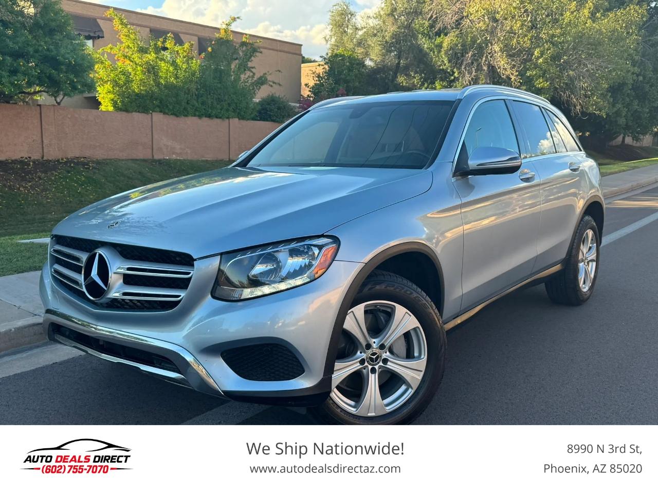 Mercedes-Benz GLC-Class GLC300 2018