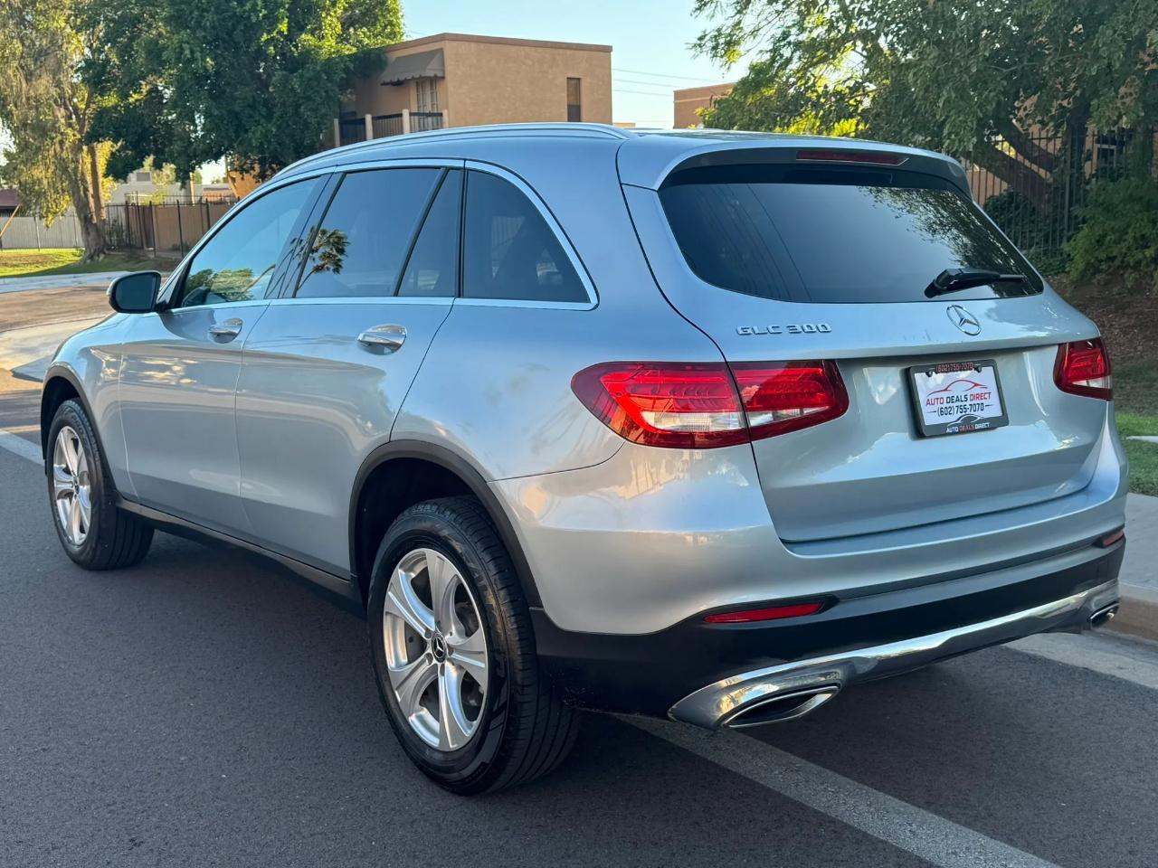 Mercedes-Benz GLC-Class GLC300 2018
