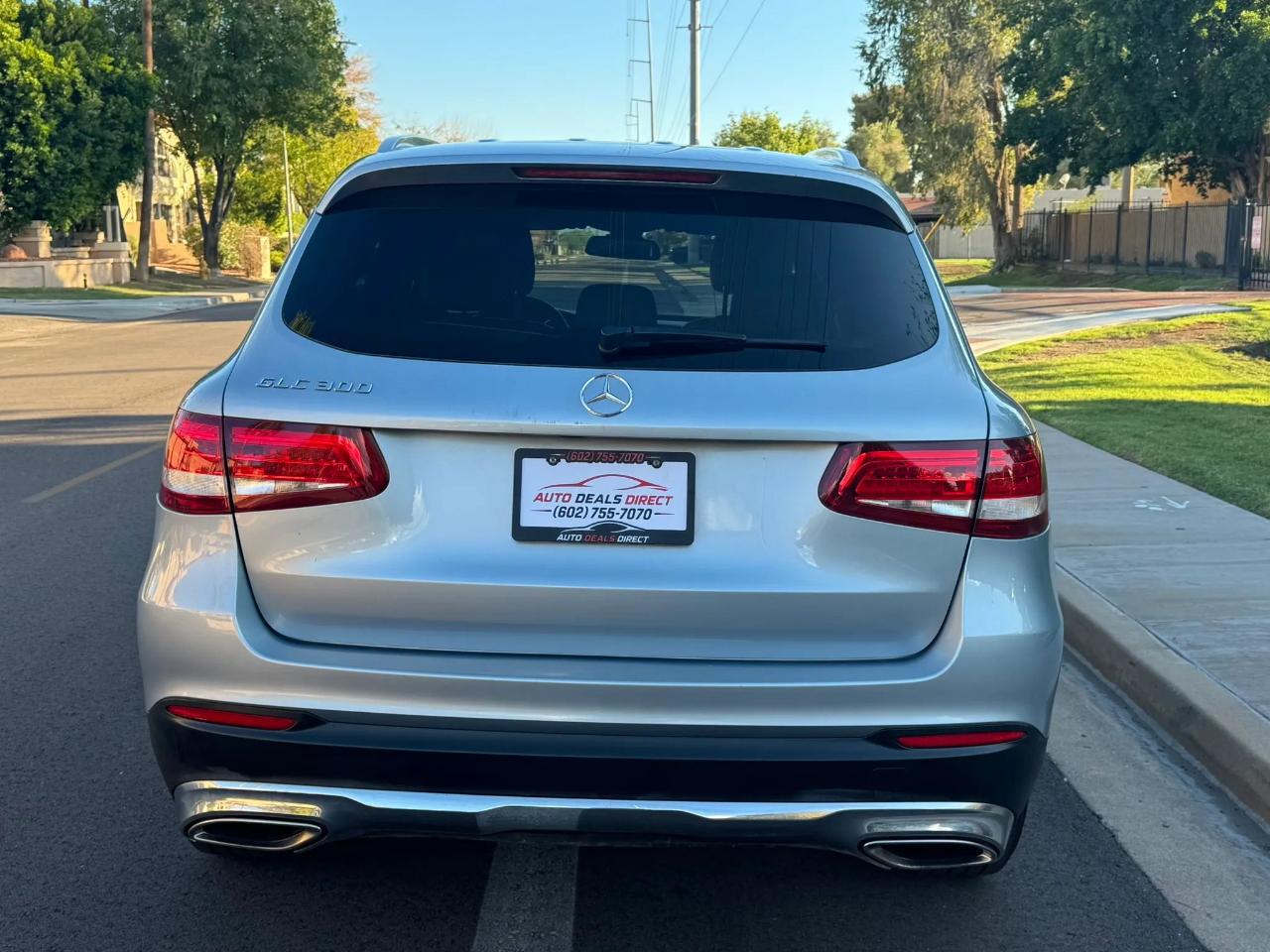 Mercedes-Benz GLC-Class GLC300 2018