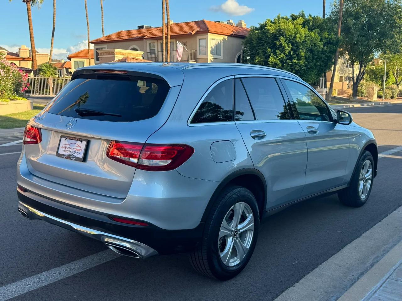 Mercedes-Benz GLC-Class GLC300 2018