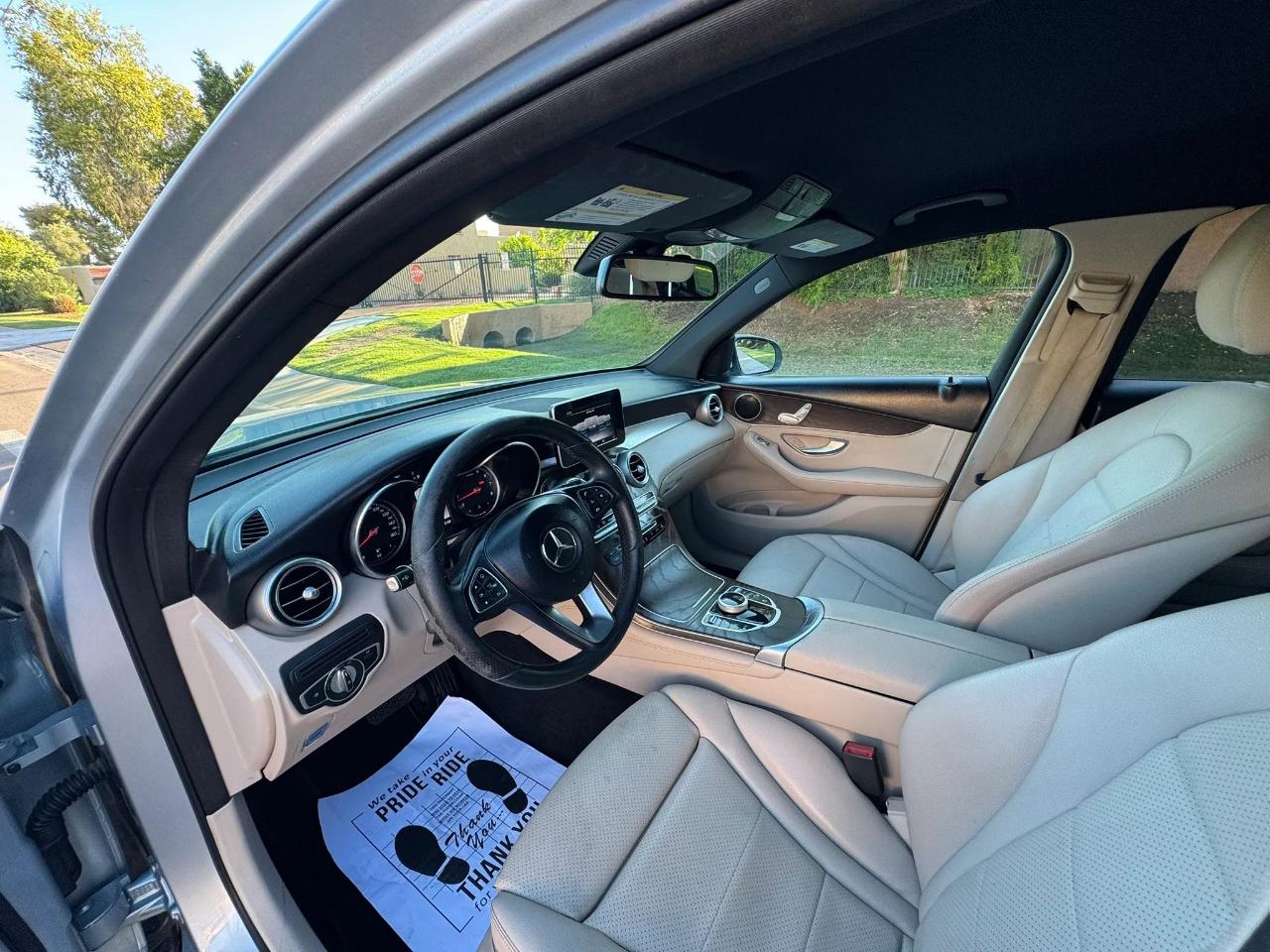 Mercedes-Benz GLC-Class GLC300 2018