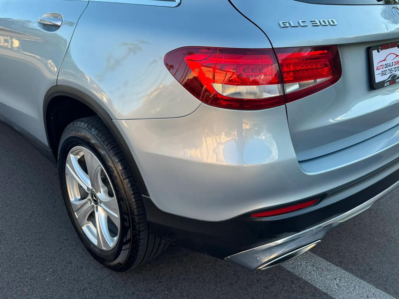 Mercedes-Benz GLC-Class GLC300 2018