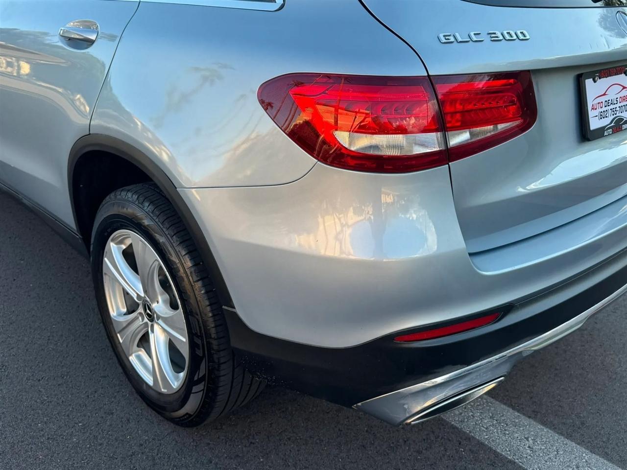 Mercedes-Benz GLC-Class GLC300 2018