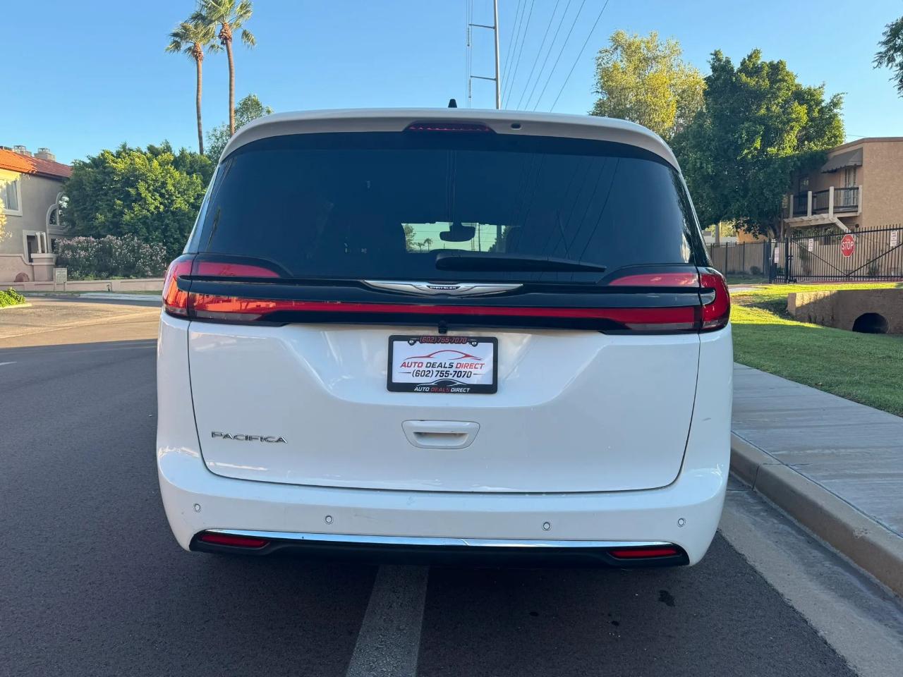 Chrysler Pacifica Select 4D Wagon 2026