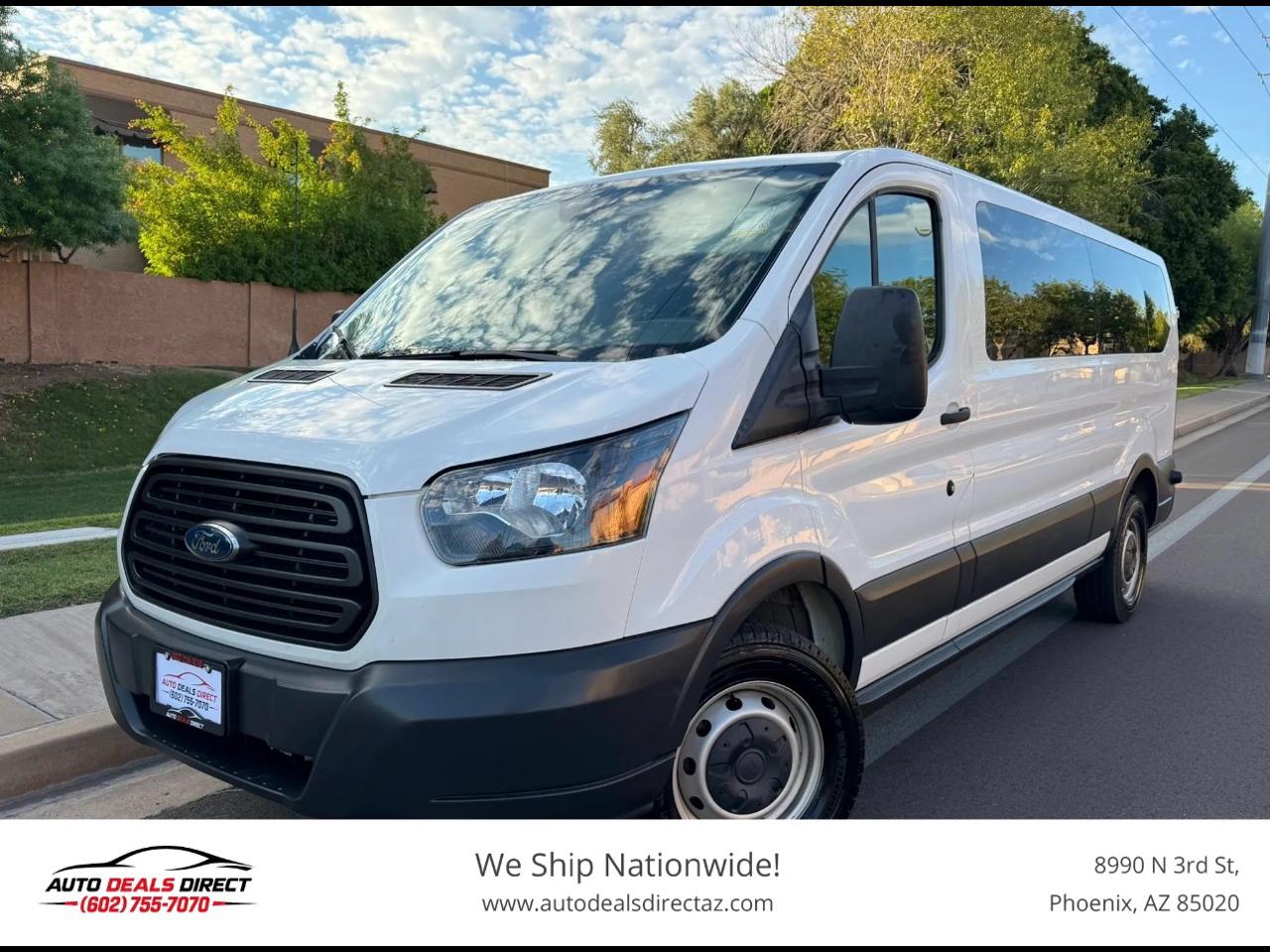 Ford Transit 350 Wagon Low Roof XLT 60/40 Pass. 148-in. WB 2018