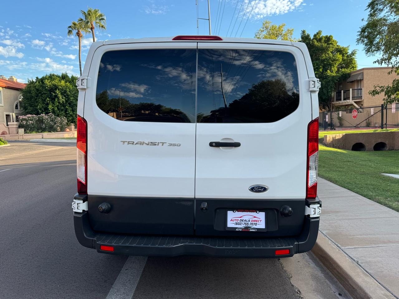 Ford Transit 350 Wagon Low Roof XLT 60/40 Pass. 148-in. WB 2018