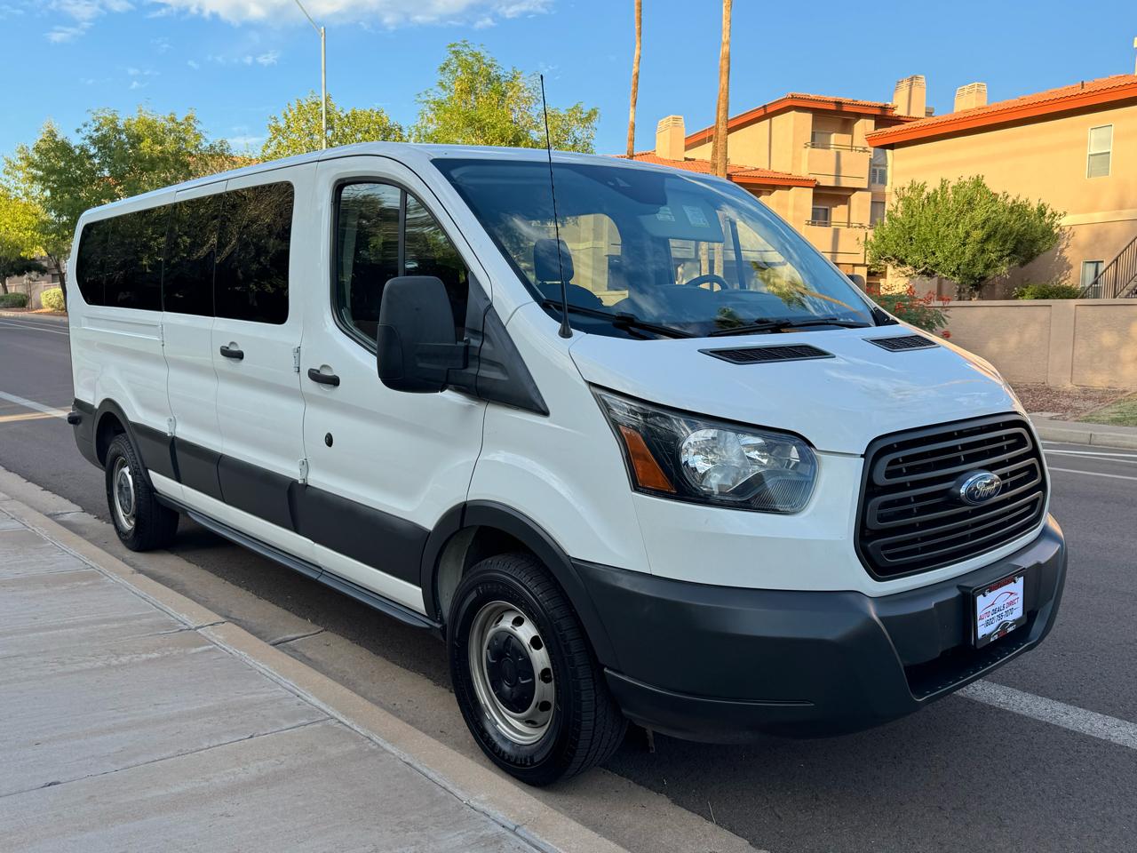 Ford Transit 350 Wagon Low Roof XLT 60/40 Pass. 148-in. WB 2018