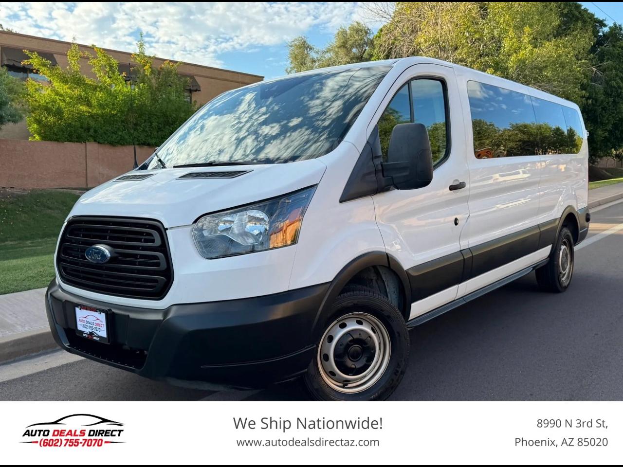 Ford Transit 350 Wagon Low Roof XLT 60/40 Pass. 148-in. WB 2019