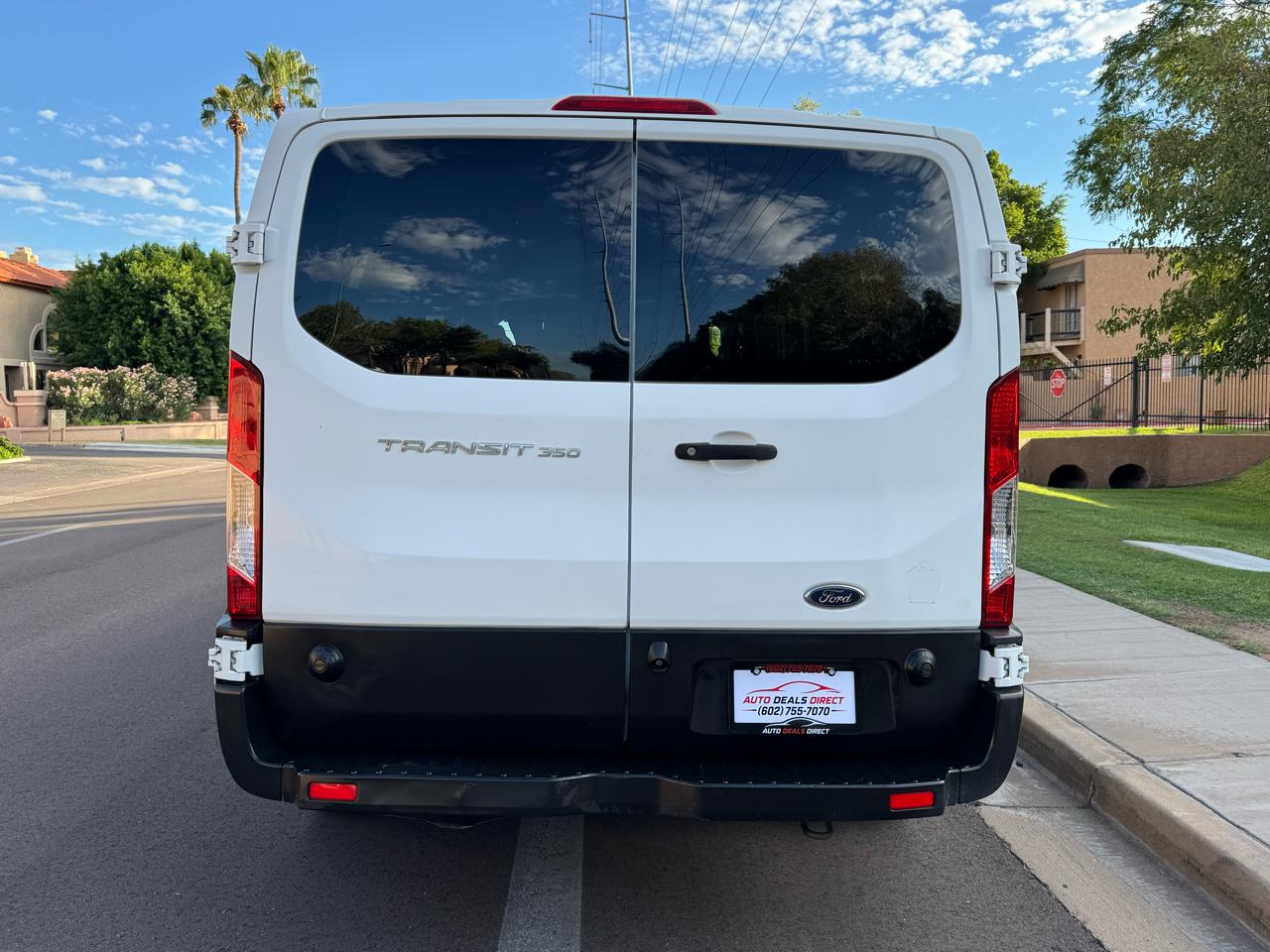 Ford Transit 350 Wagon Low Roof XLT 60/40 Pass. 148-in. WB 2019