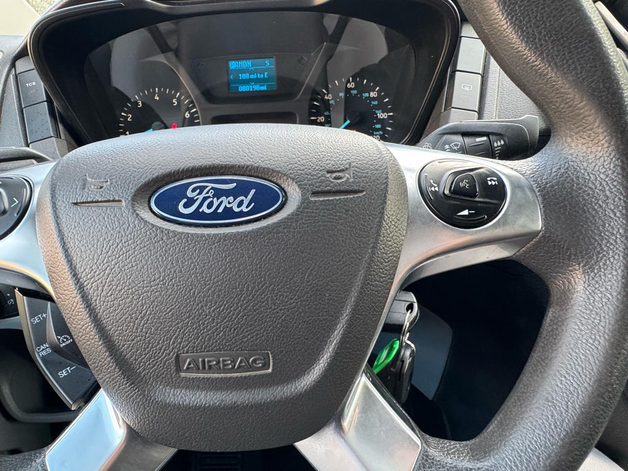 Ford Transit 350 Wagon Low Roof XLT 60/40 Pass. 148-in. WB 2019