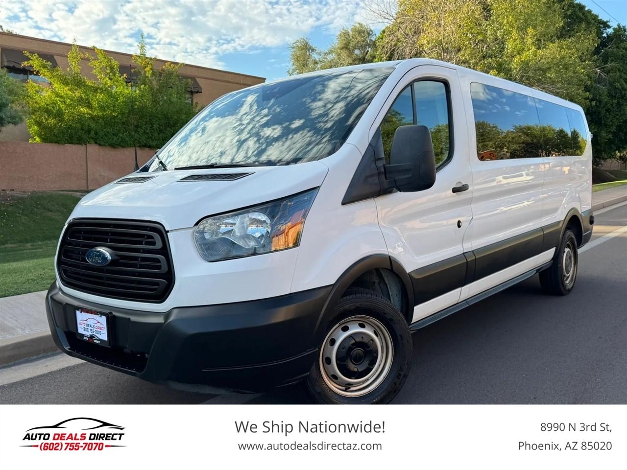 2019 Ford Transit Passenger Van