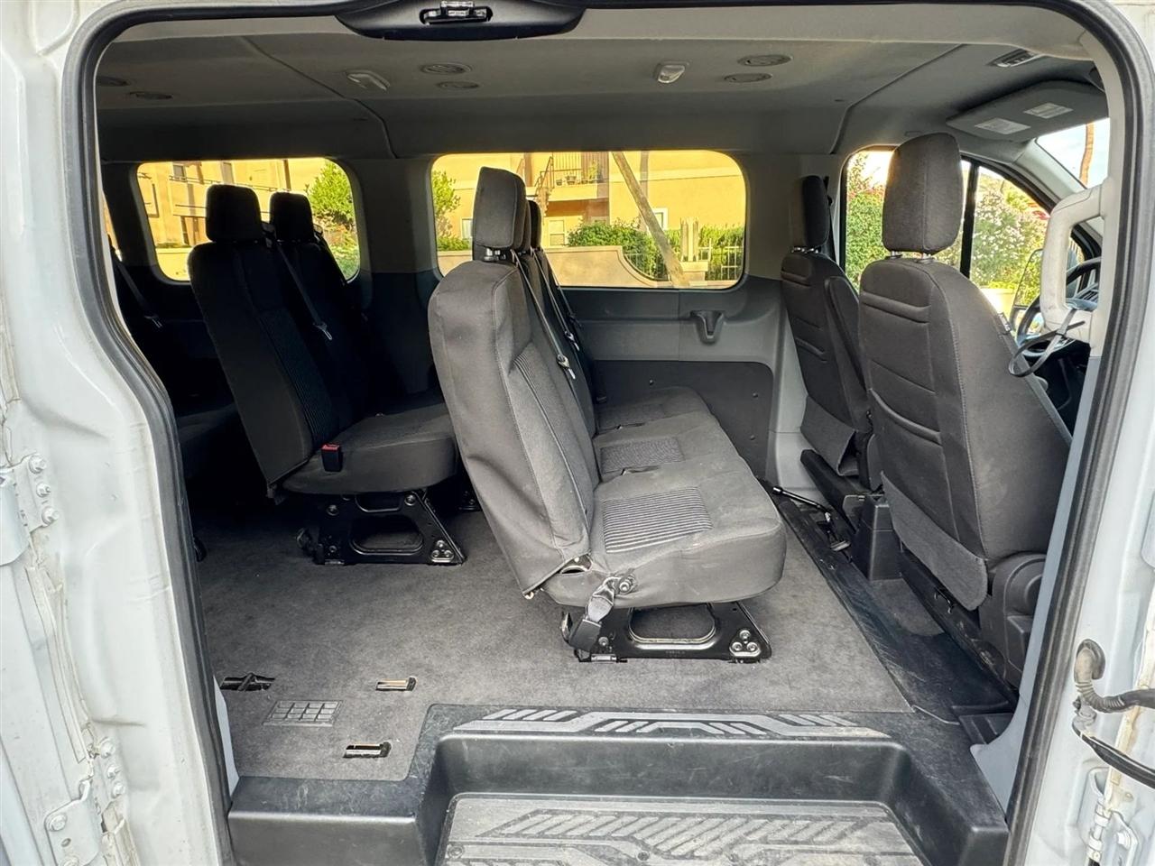 Ford Transit 350 Wagon Low Roof XLT 60/40 Pass. 148-in. WB 2019
