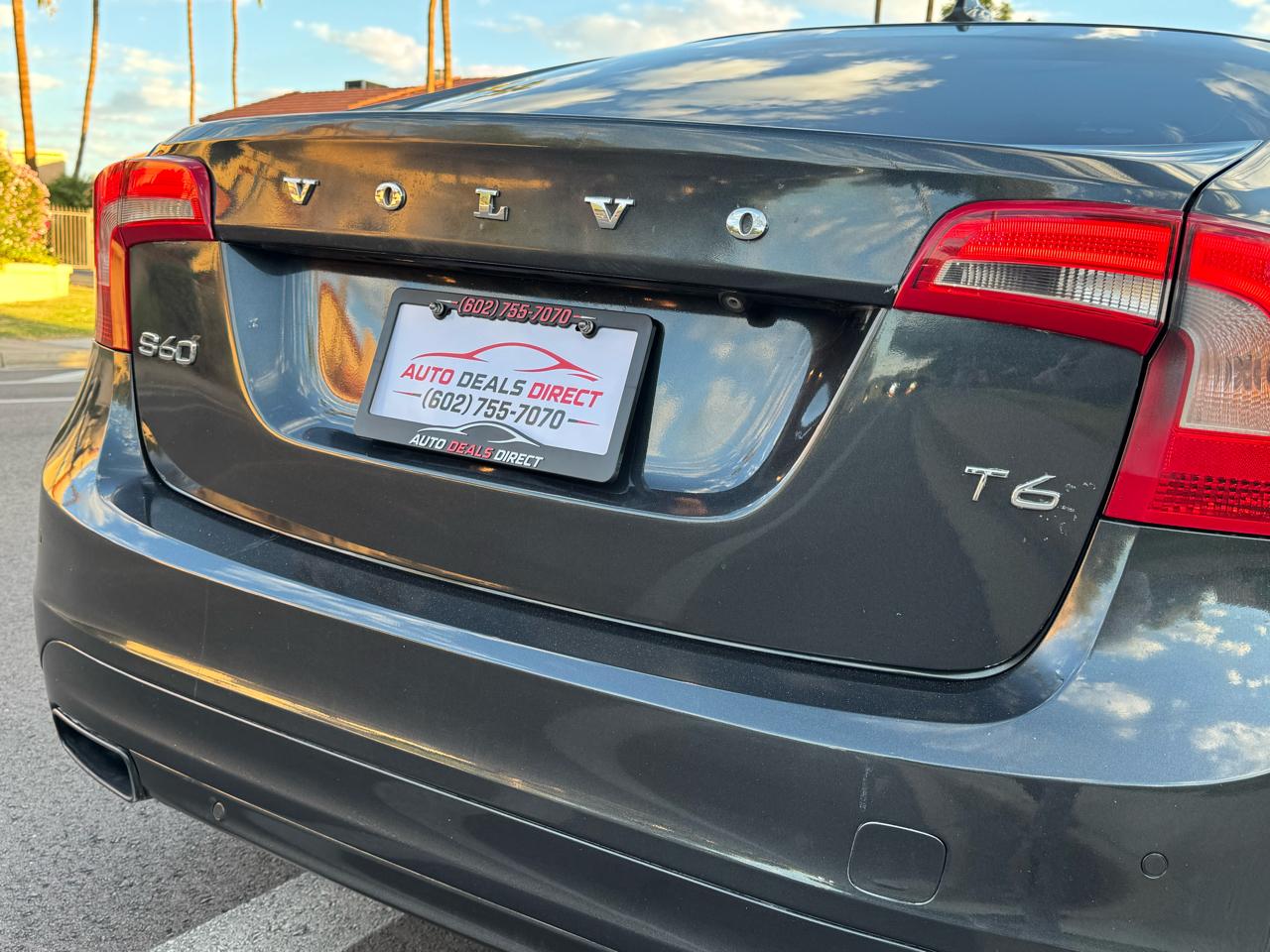 Volvo S60 2.0 Platinum 2015