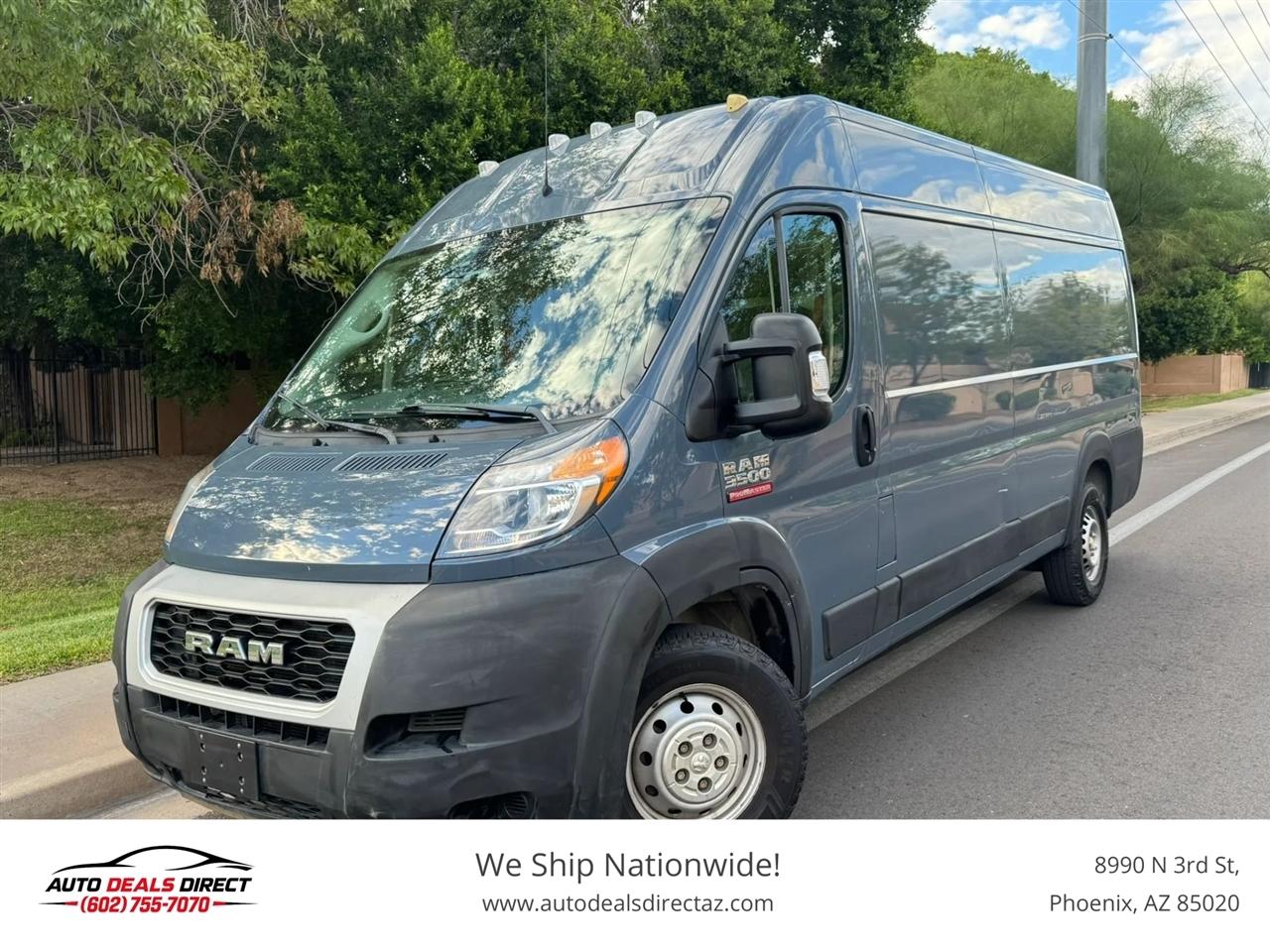 2021 RAM ProMaster Cargo Van