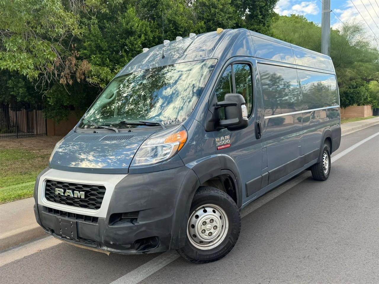 RAM Promaster 3500 High Roof 159-in. WB Ext 2021