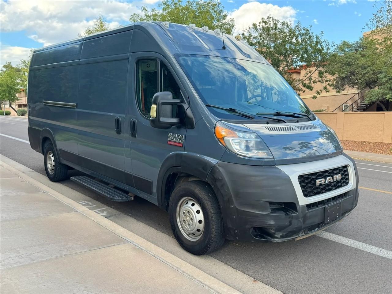 RAM Promaster 3500 High Roof 159-in. WB Ext 2021