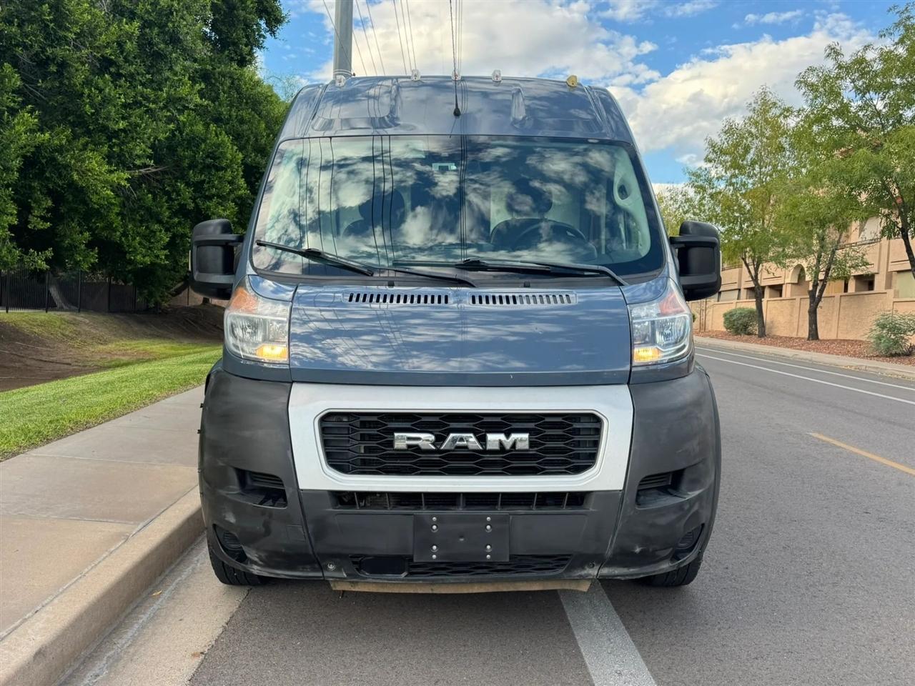 RAM Promaster 3500 High Roof 159-in. WB Ext 2021