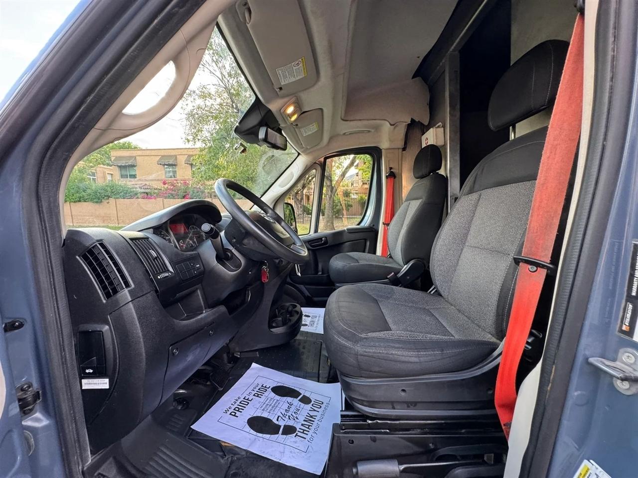 RAM Promaster 3500 High Roof 159-in. WB Ext 2021