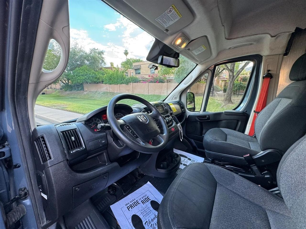 RAM Promaster 3500 High Roof 159-in. WB Ext 2021
