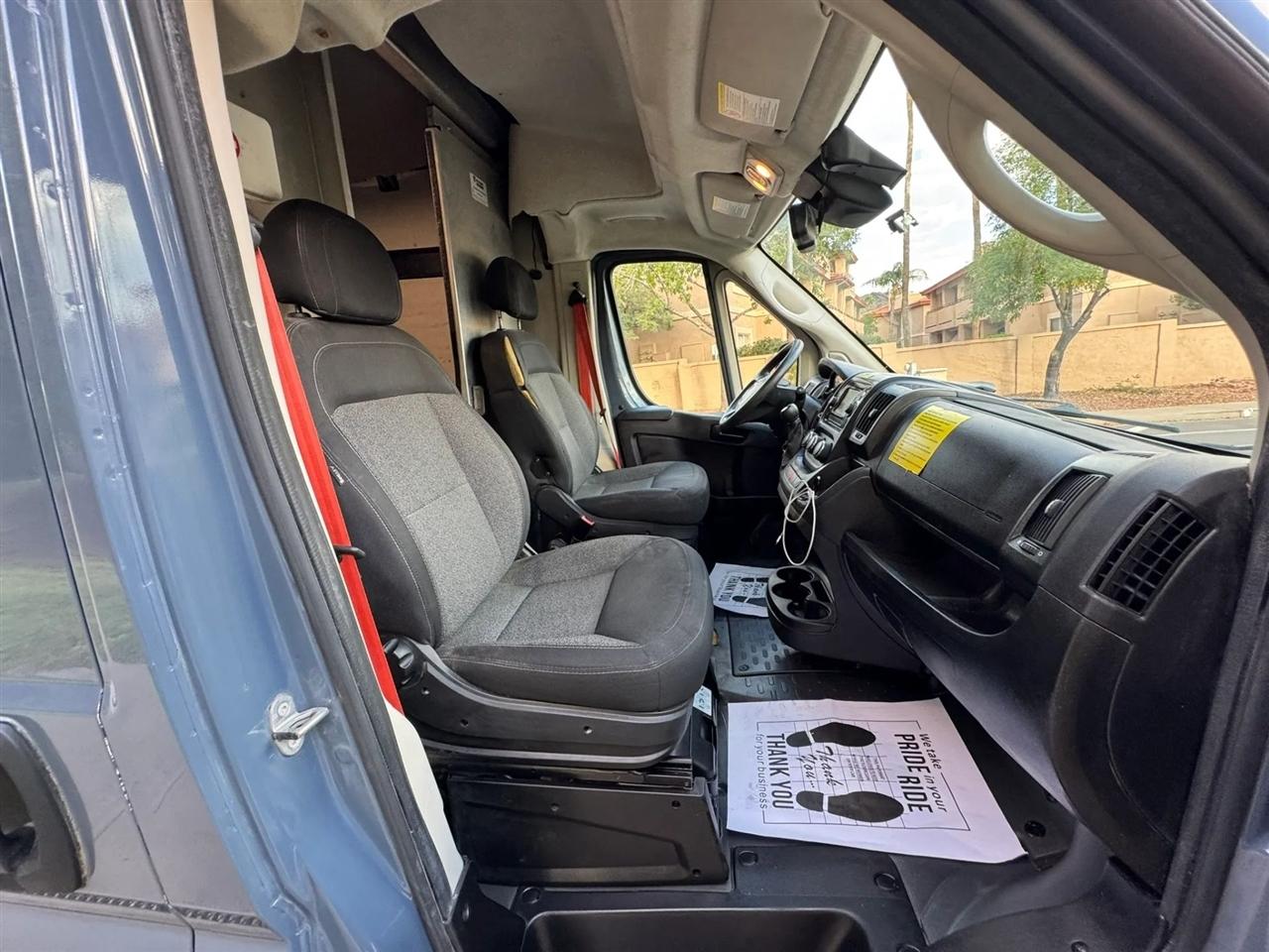 RAM Promaster 3500 High Roof 159-in. WB Ext 2021