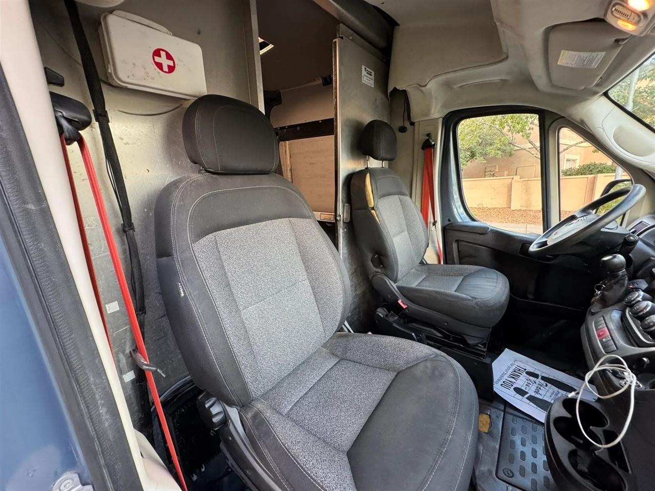 RAM Promaster 3500 High Roof 159-in. WB Ext 2021