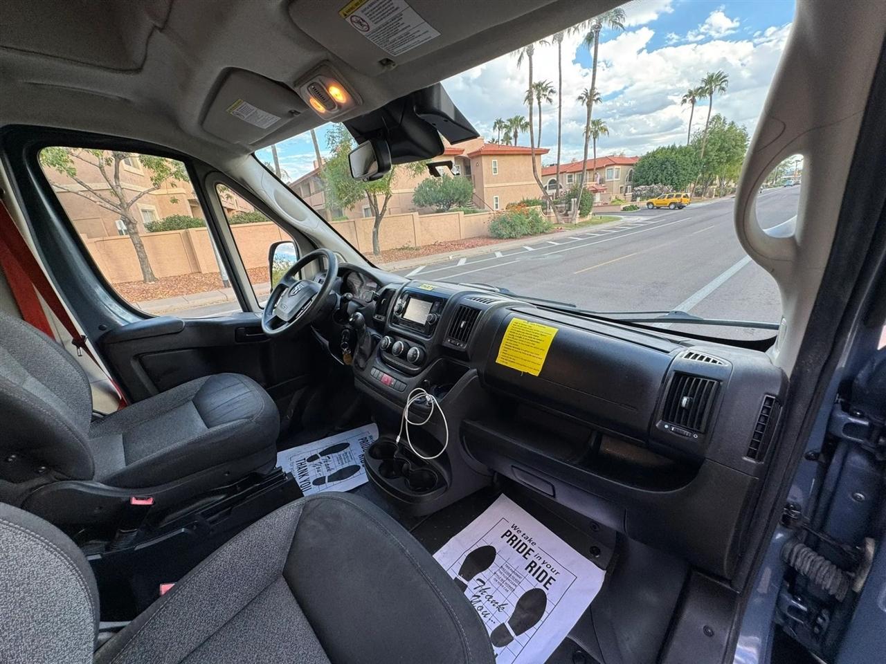 RAM Promaster 3500 High Roof 159-in. WB Ext 2021