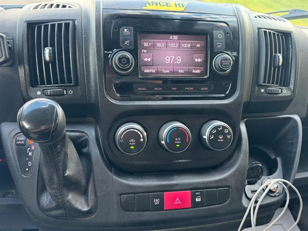 RAM Promaster 3500 High Roof 159-in. WB Ext 2021
