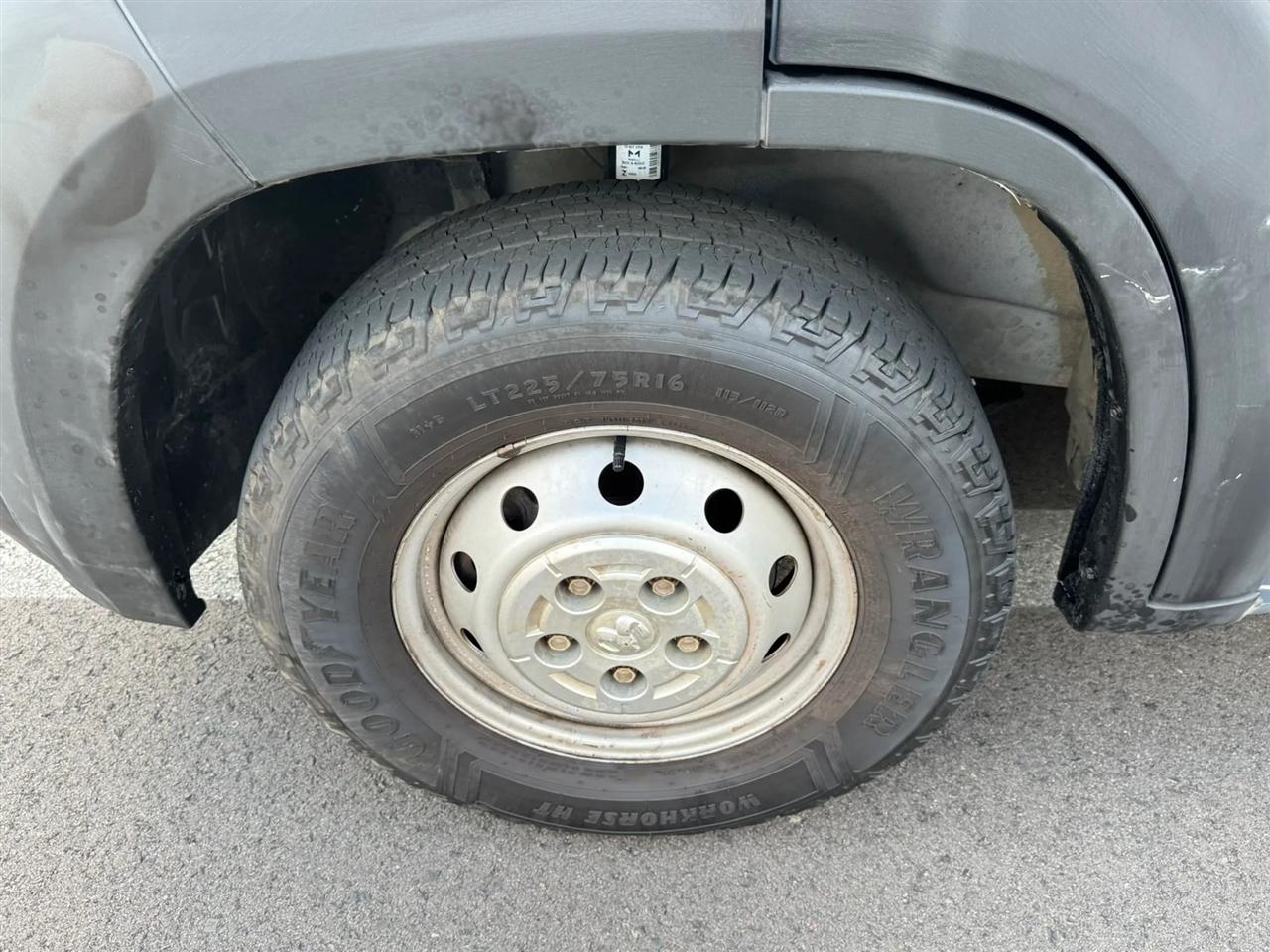 RAM Promaster 3500 High Roof 159-in. WB Ext 2021