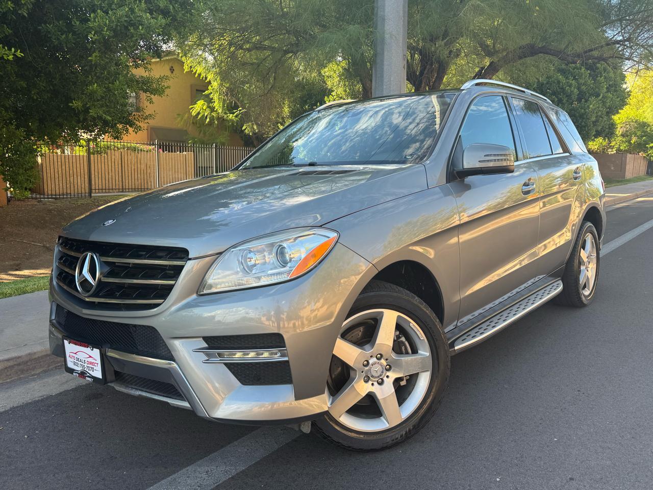 Mercedes-Benz M-Class ML350 2015