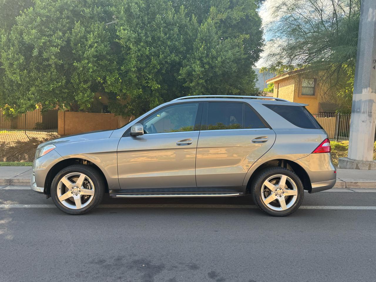 Mercedes-Benz M-Class ML350 2015