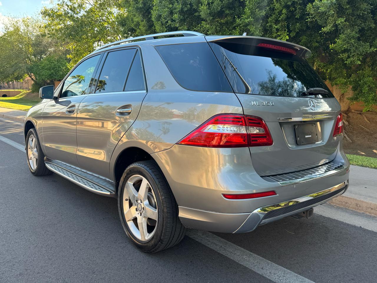 Mercedes-Benz M-Class ML350 2015