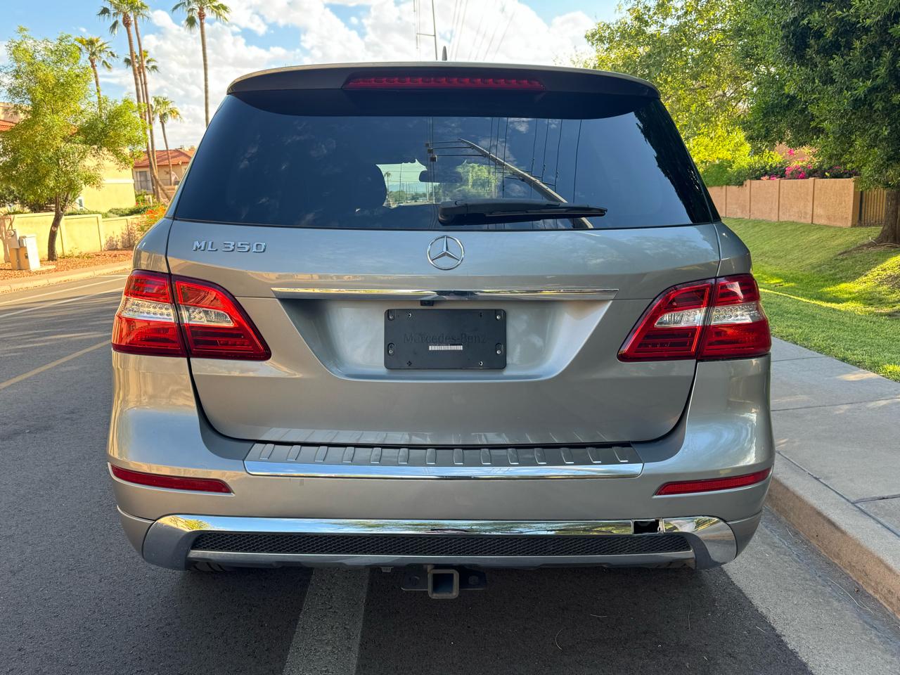 Mercedes-Benz M-Class ML350 2015