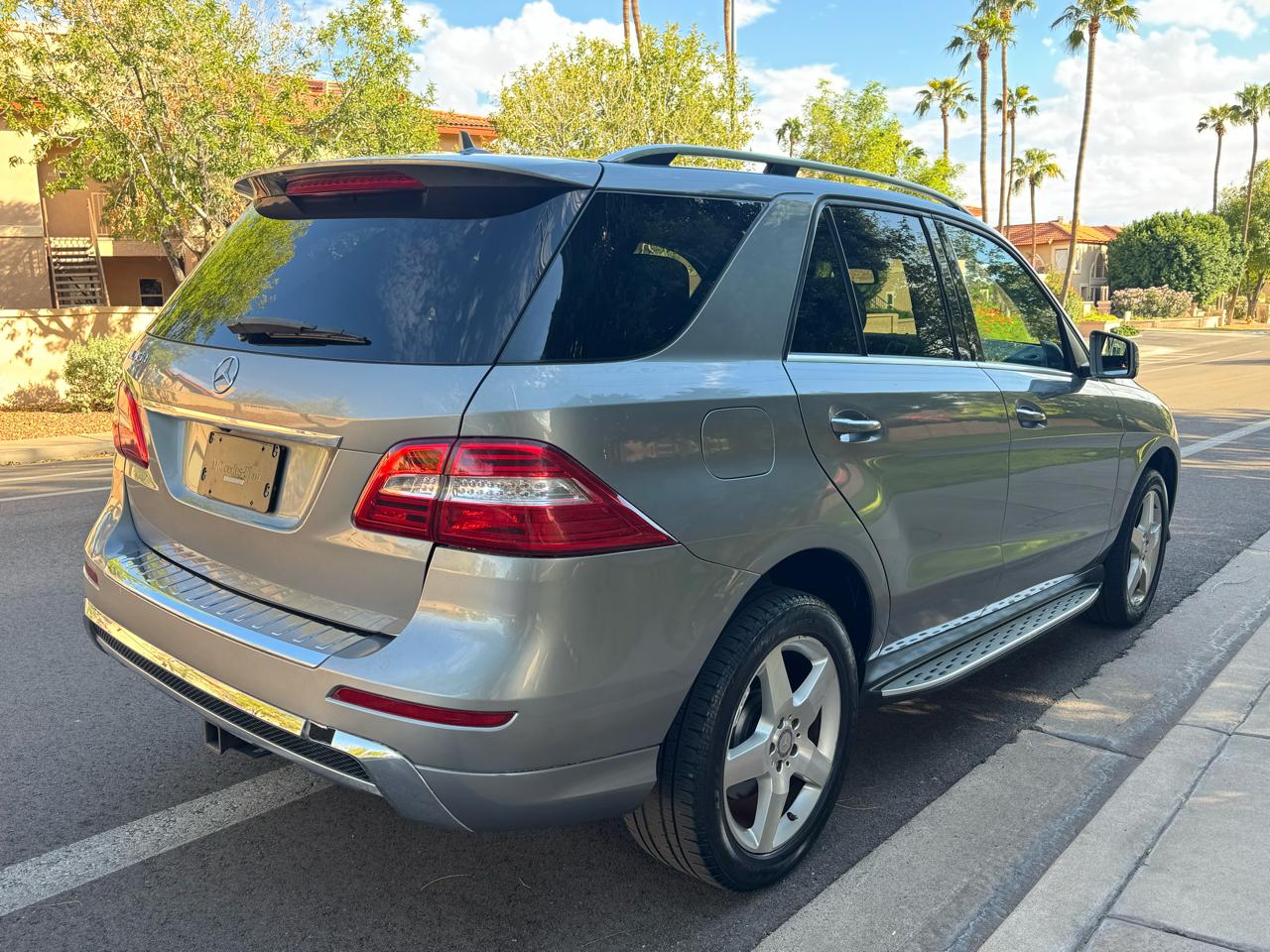 Mercedes-Benz M-Class ML350 2015