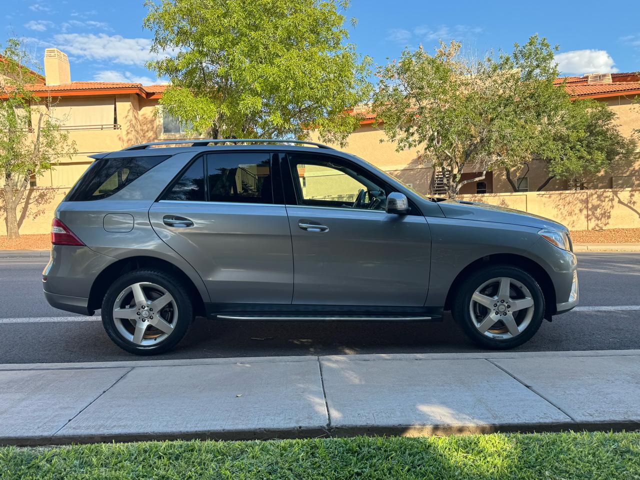 Mercedes-Benz M-Class ML350 2015