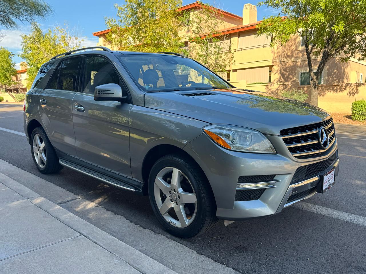 Mercedes-Benz M-Class ML350 2015