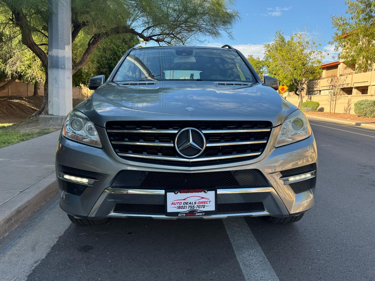 Mercedes-Benz M-Class ML350 2015
