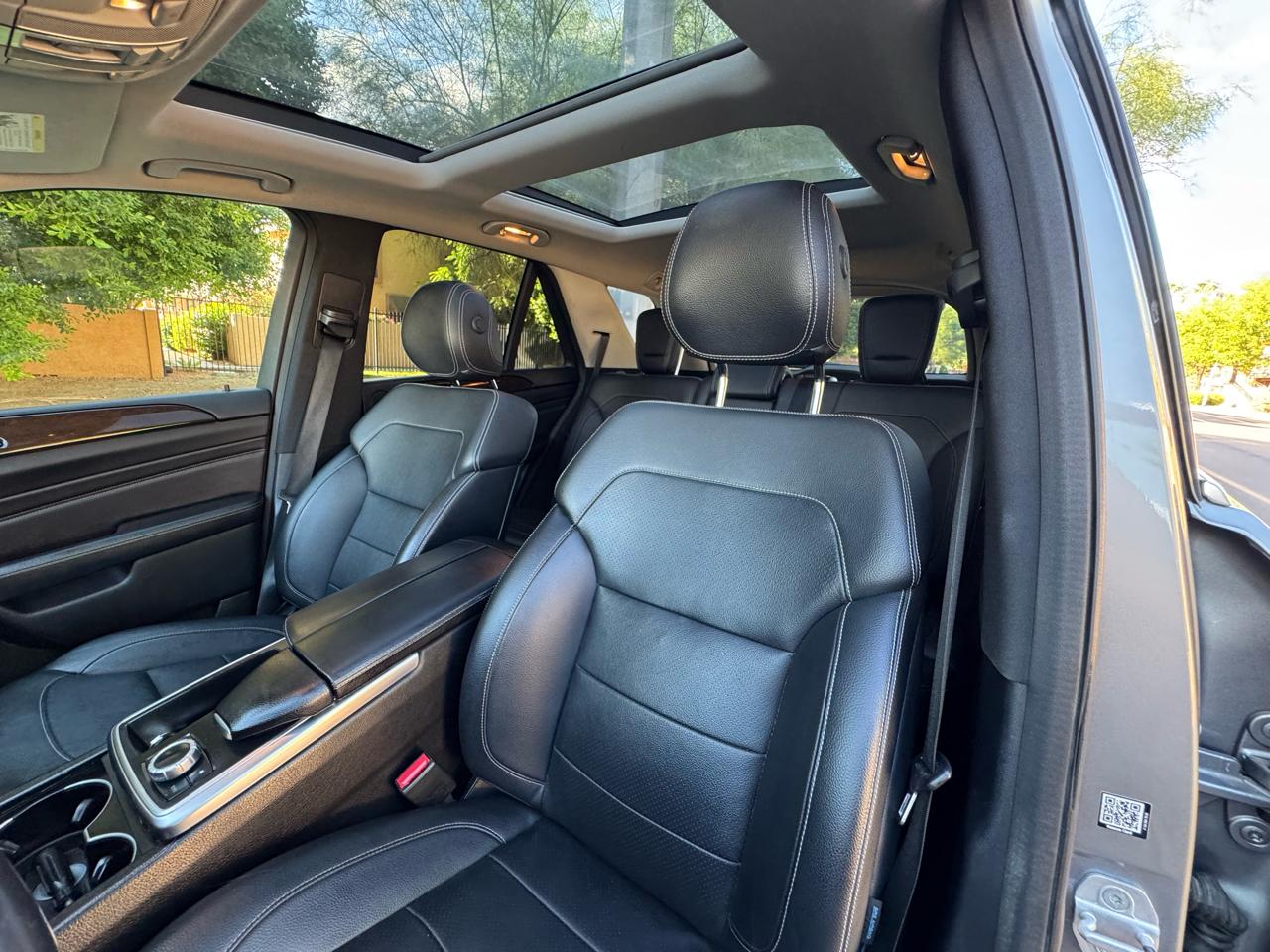 Mercedes-Benz M-Class ML350 2015