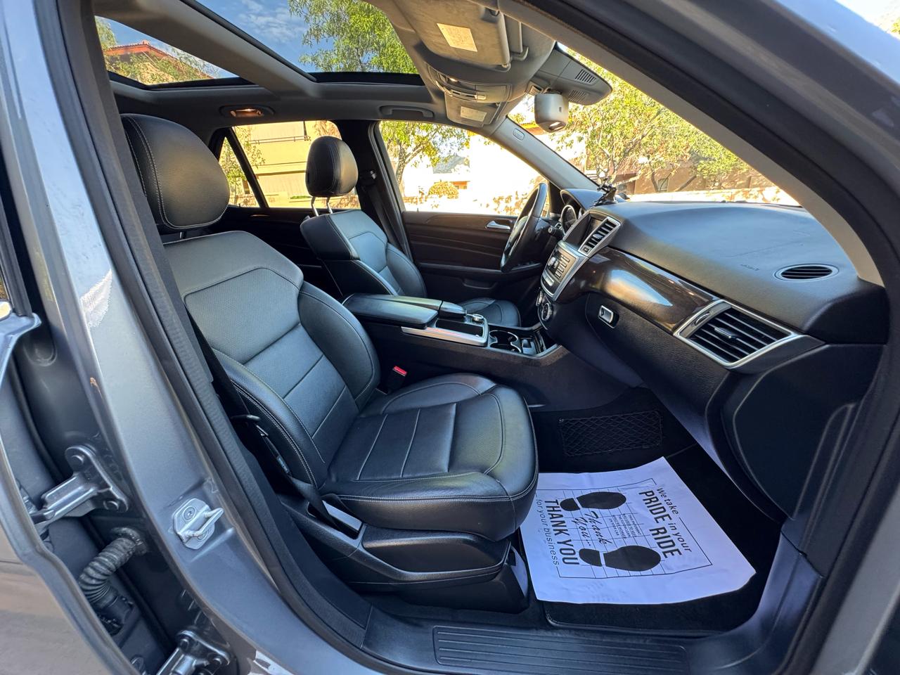 Mercedes-Benz M-Class ML350 2015