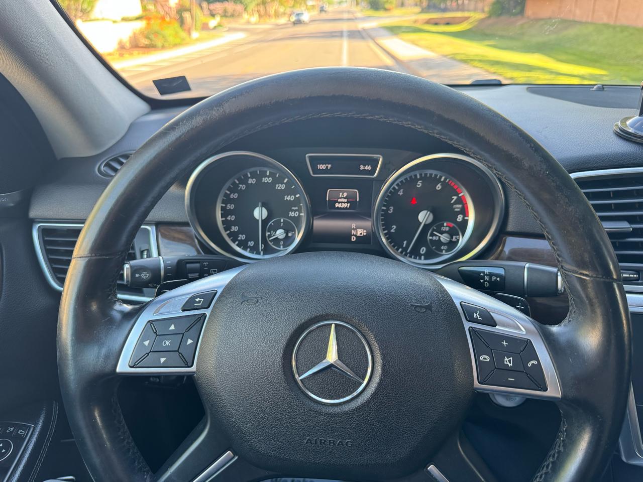 Mercedes-Benz M-Class ML350 2015