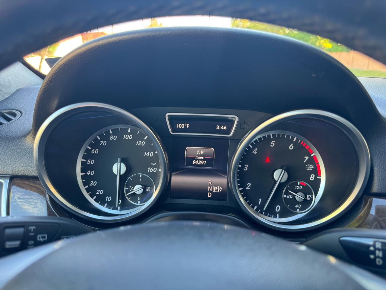 Mercedes-Benz M-Class ML350 2015